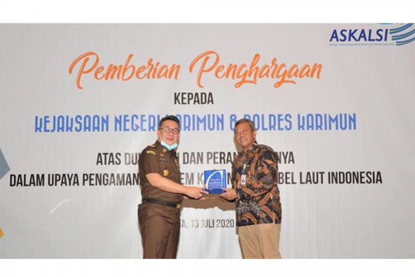 Asosiasi Apresiasi Penegakan Hukum dalam Kasus Keamanan Kabel Laut