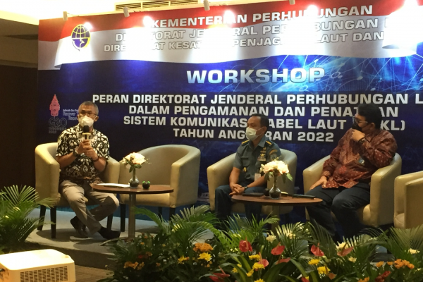 Kemenhub Perketat Pengawasan dan Penataan Kabel Bawah Laut